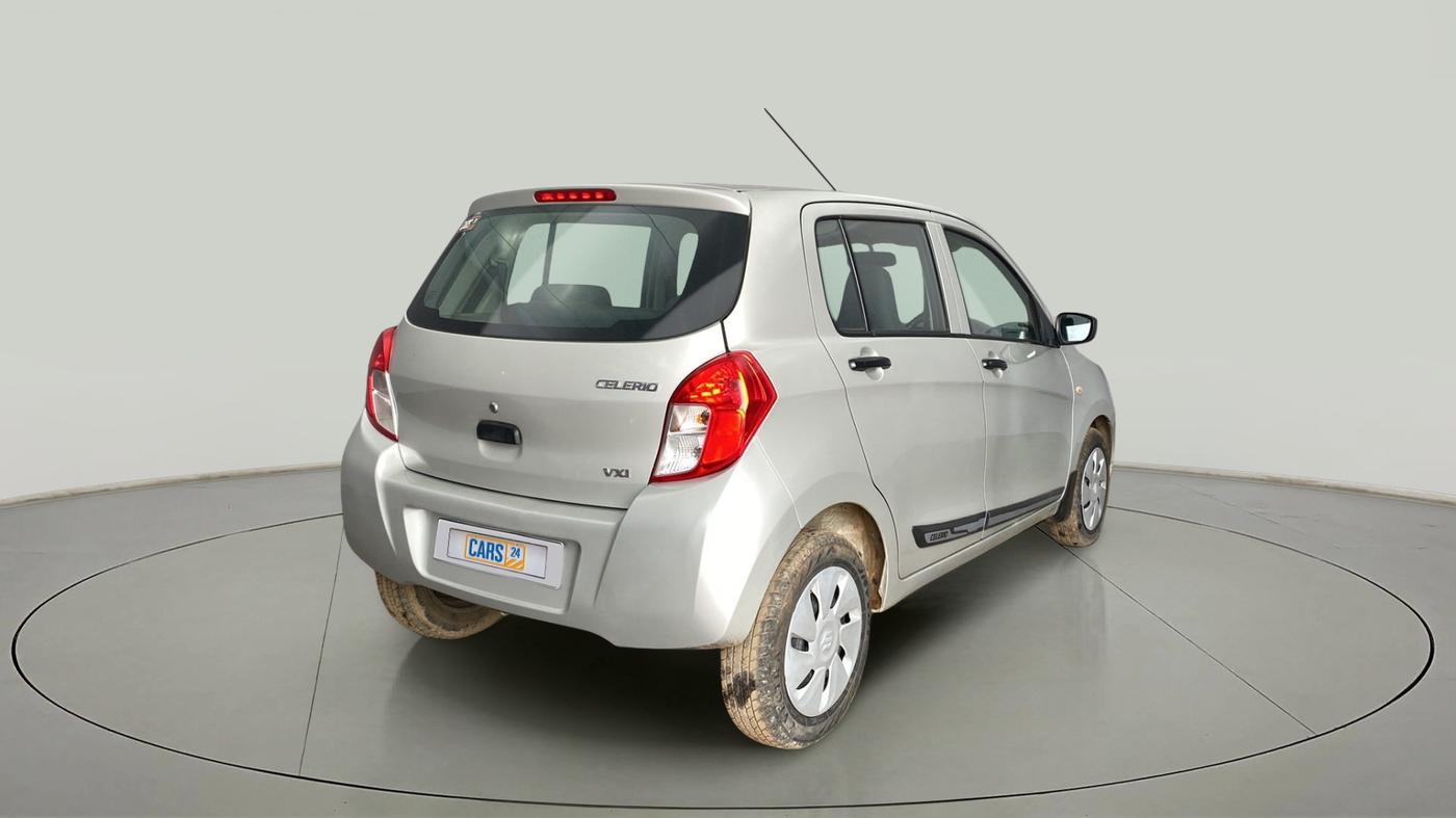 2016 Maruti Celerio VXI, Petrol, Manual, 29,309 km, Right Back Diagonal