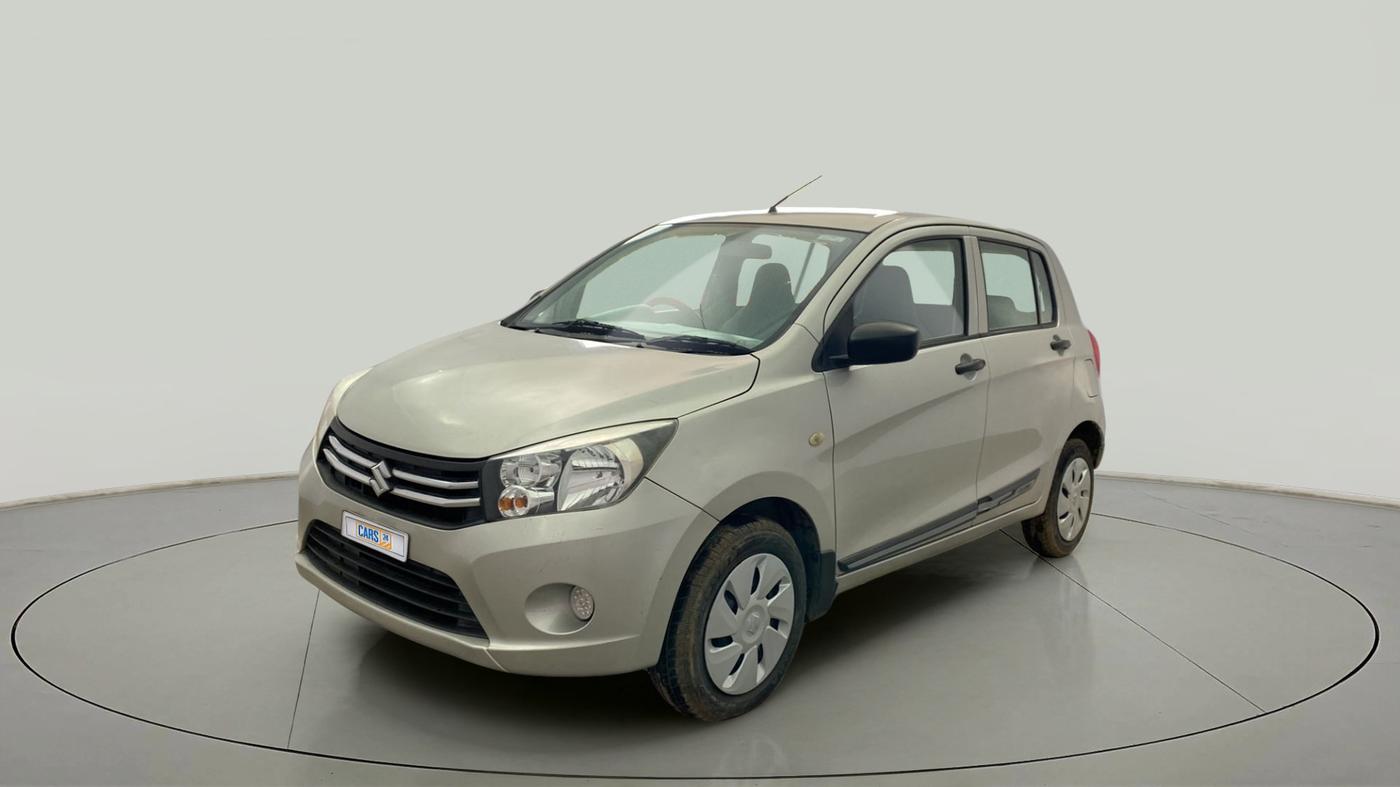 2016 Maruti Celerio VXI, Petrol, Manual, 29,309 km, Left Front Diagonal