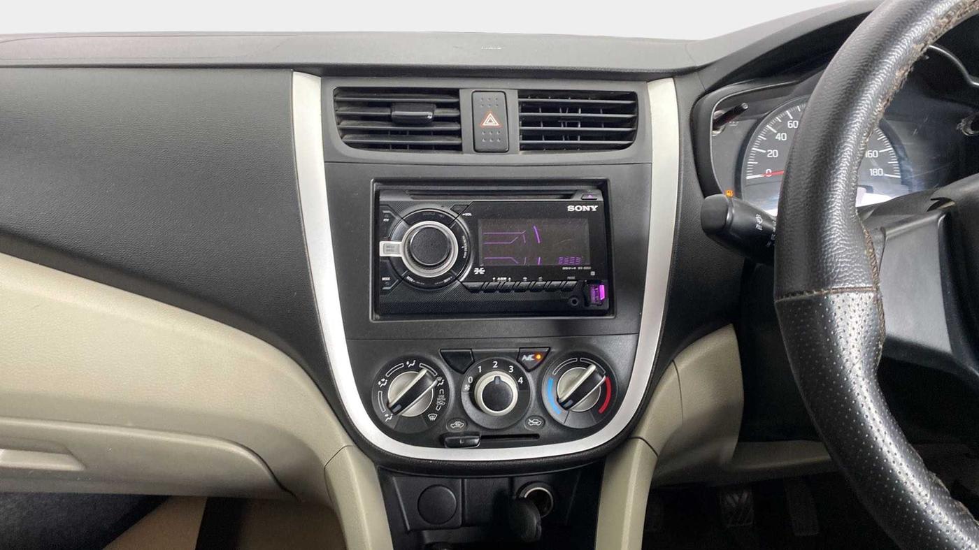 2016 Maruti Celerio VXI, Petrol, Manual, 29,309 km, Air Conditioner