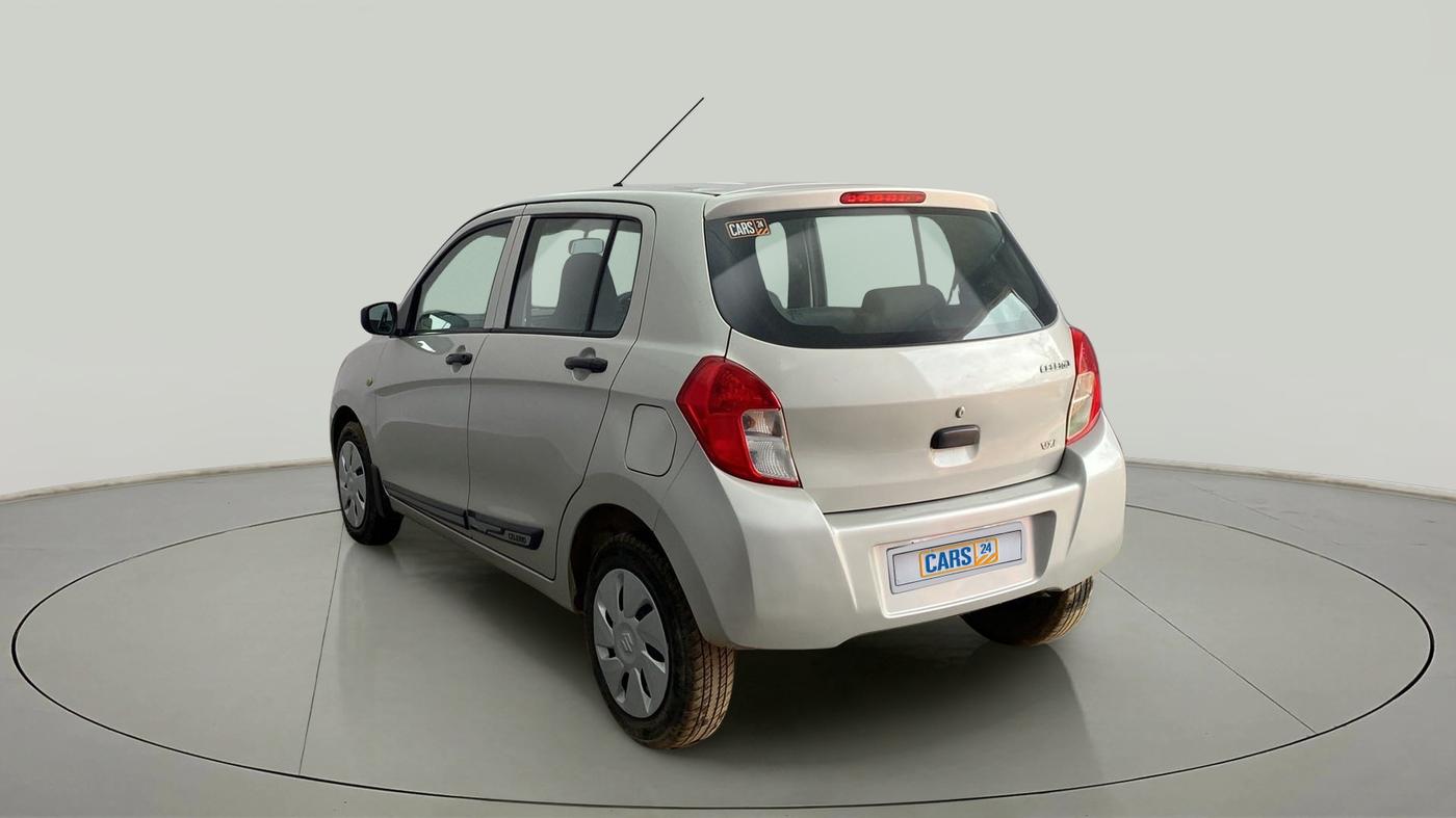 2016 Maruti Celerio VXI, Petrol, Manual, 29,309 km, Left Back Diagonal