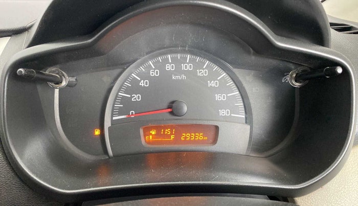 2016 Maruti Celerio VXI, Petrol, Manual, 29,309 km, Odometer Image