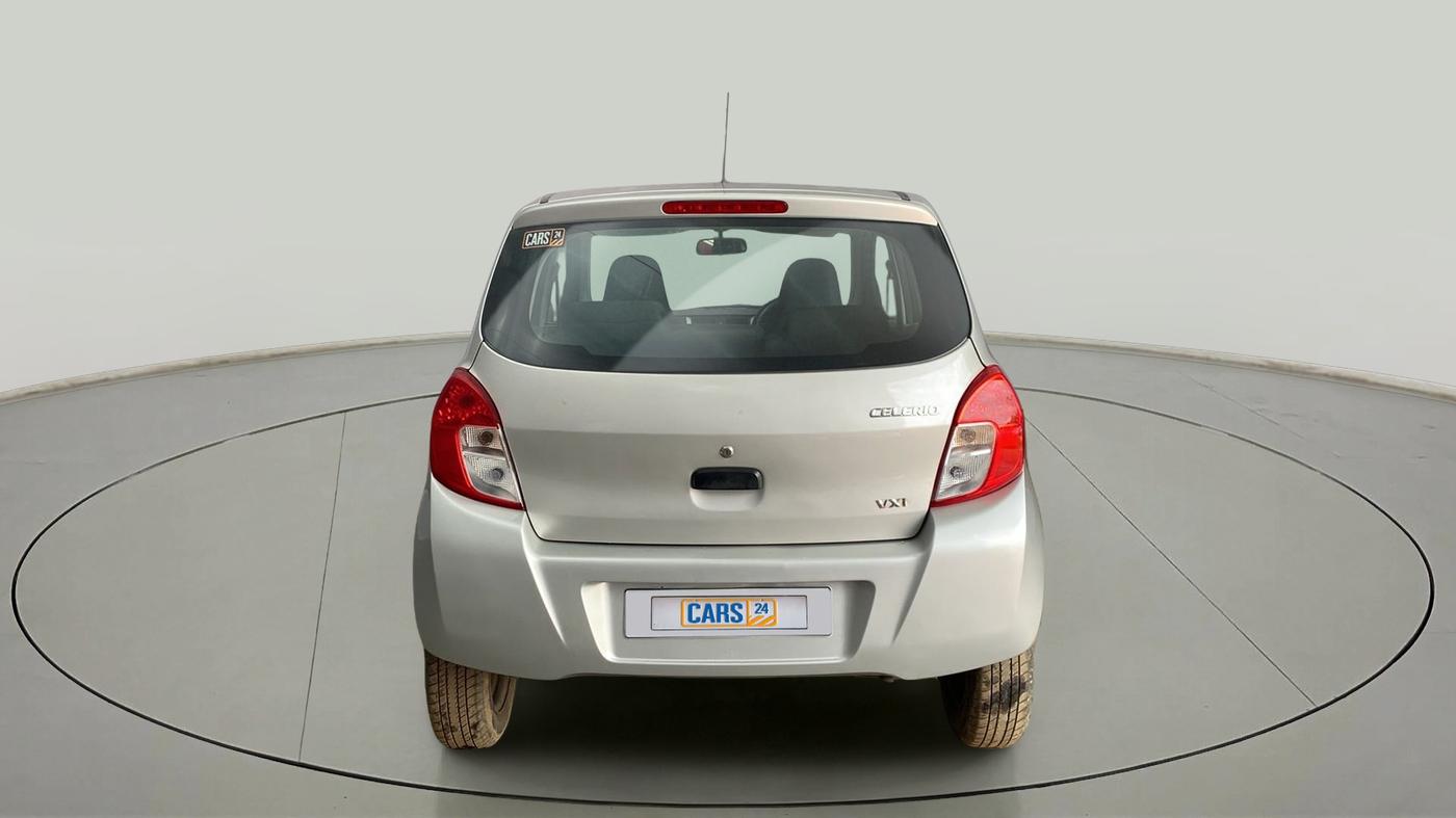 2016 Maruti Celerio VXI, Petrol, Manual, 29,309 km, Back/Rear