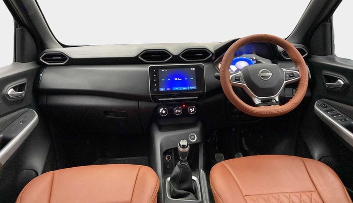 2022 Nissan MAGNITE XV PREMIUM, Petrol, Manual, 11,851 km, Dashboard