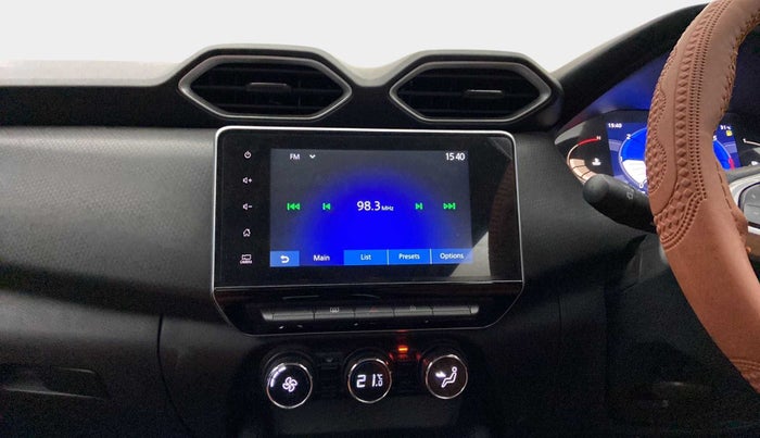 2022 Nissan MAGNITE XV PREMIUM, Petrol, Manual, 11,851 km, Air Conditioner