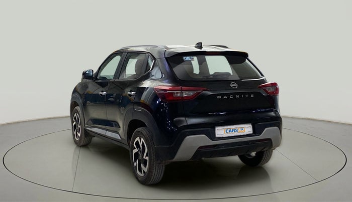 2022 Nissan MAGNITE XV PREMIUM, Petrol, Manual, 11,851 km, Left Back Diagonal