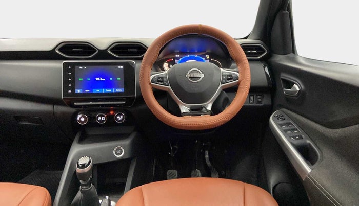 2022 Nissan MAGNITE XV PREMIUM, Petrol, Manual, 11,851 km, Steering Wheel Close Up