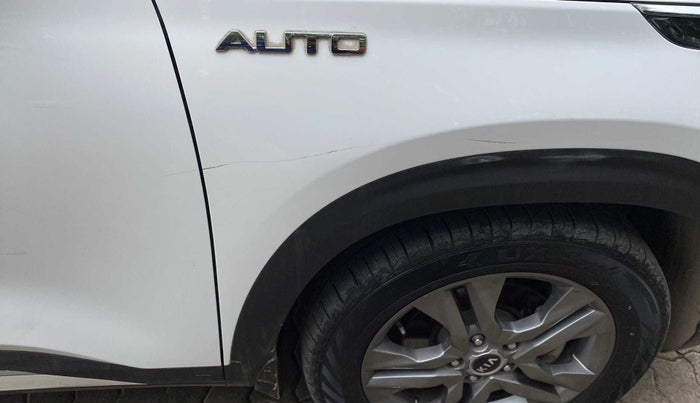 2020 KIA SELTOS HTX PLUS AT1.5 DIESEL, Diesel, Automatic, 46,401 km, Right fender - Minor scratches