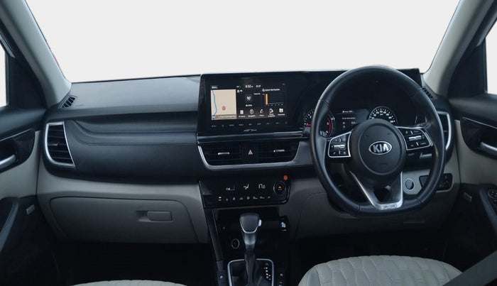 2020 KIA SELTOS HTX PLUS AT1.5 DIESEL, Diesel, Automatic, 46,401 km, Dashboard