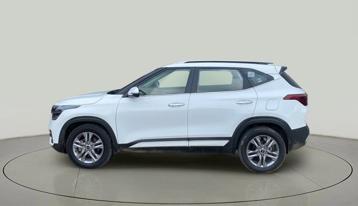 2020 KIA SELTOS HTX PLUS AT1.5 DIESEL, Diesel, Automatic, 46,401 km, Left Side