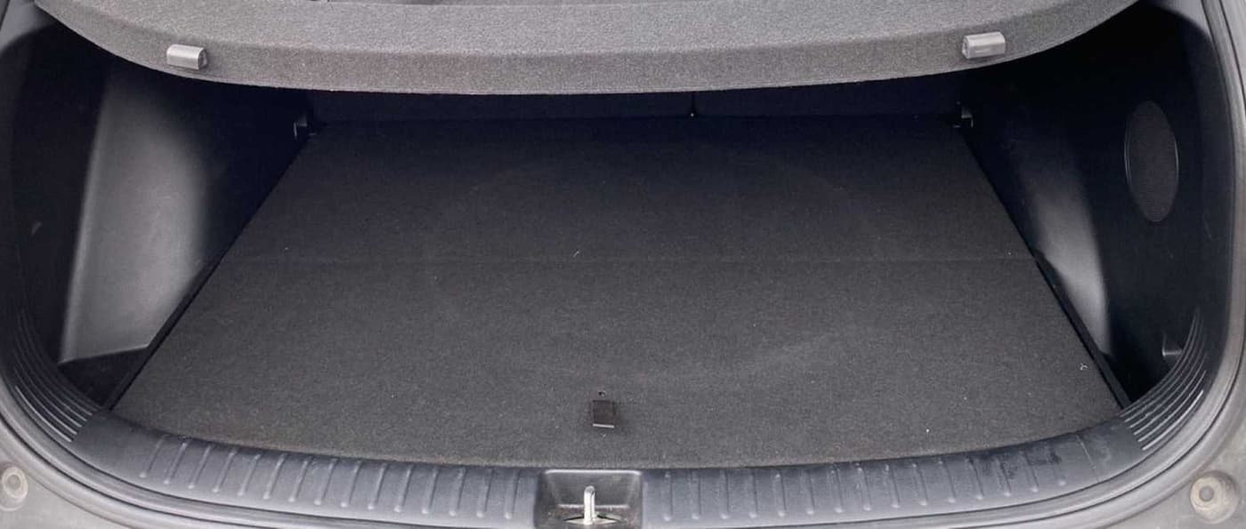 2020 KIA SELTOS HTX PLUS AT1.5 DIESEL, Diesel, Automatic, 46,401 km, Boot Inside