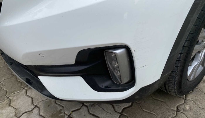 2020 KIA SELTOS HTX PLUS AT1.5 DIESEL, Diesel, Automatic, 46,401 km, Front bumper - Minor scratches