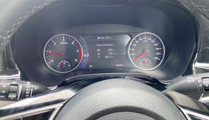 2020 KIA SELTOS HTX PLUS AT1.5 DIESEL, Diesel, Automatic, 46,401 km, Odometer Image