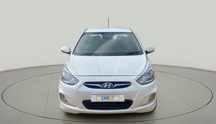 2013 Hyundai Verna FLUIDIC 1.6 CRDI SX, Diesel, Manual, 1,03,388 km, Front