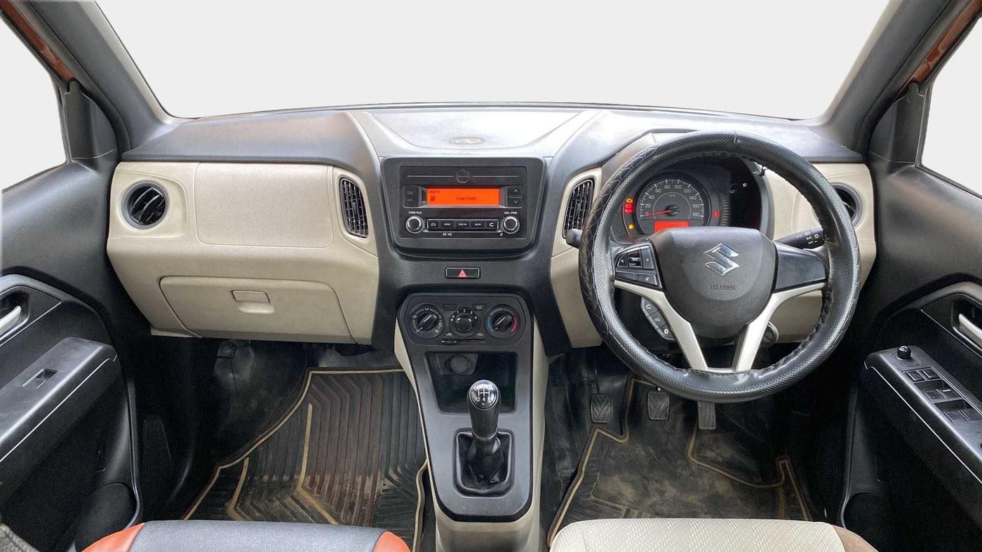 2019 Maruti New Wagon-R VXI 1.2, Petrol, Manual, 47,722 km, Dashboard