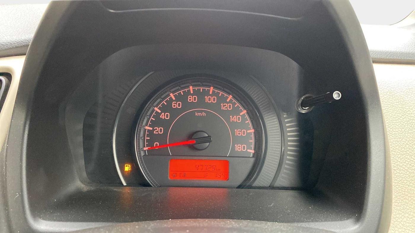 2019 Maruti New Wagon-R VXI 1.2, Petrol, Manual, 47,722 km, Odometer Image