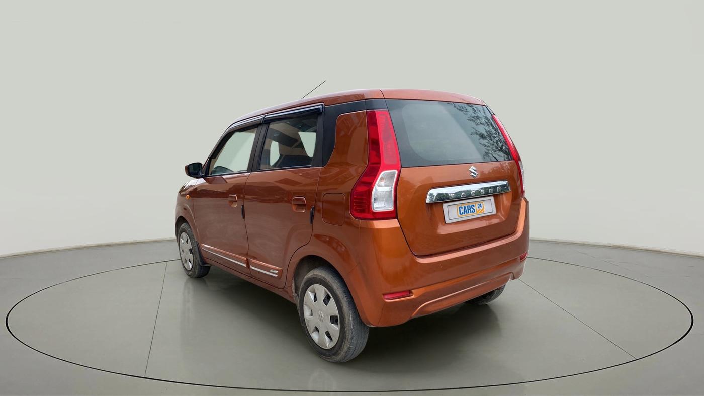 2019 Maruti New Wagon-R VXI 1.2, Petrol, Manual, 47,722 km, Left Back Diagonal