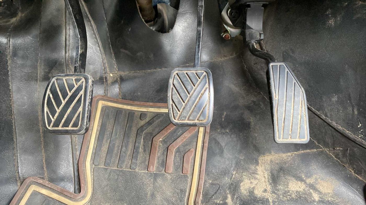 2019 Maruti New Wagon-R VXI 1.2, Petrol, Manual, 47,722 km, Pedals
