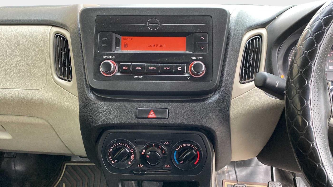 2019 Maruti New Wagon-R VXI 1.2, Petrol, Manual, 47,722 km, Air Conditioner