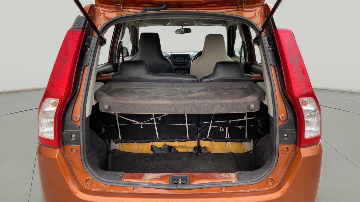 2019 Maruti New Wagon-R VXI 1.2, Petrol, Manual, 47,722 km, Boot Inside