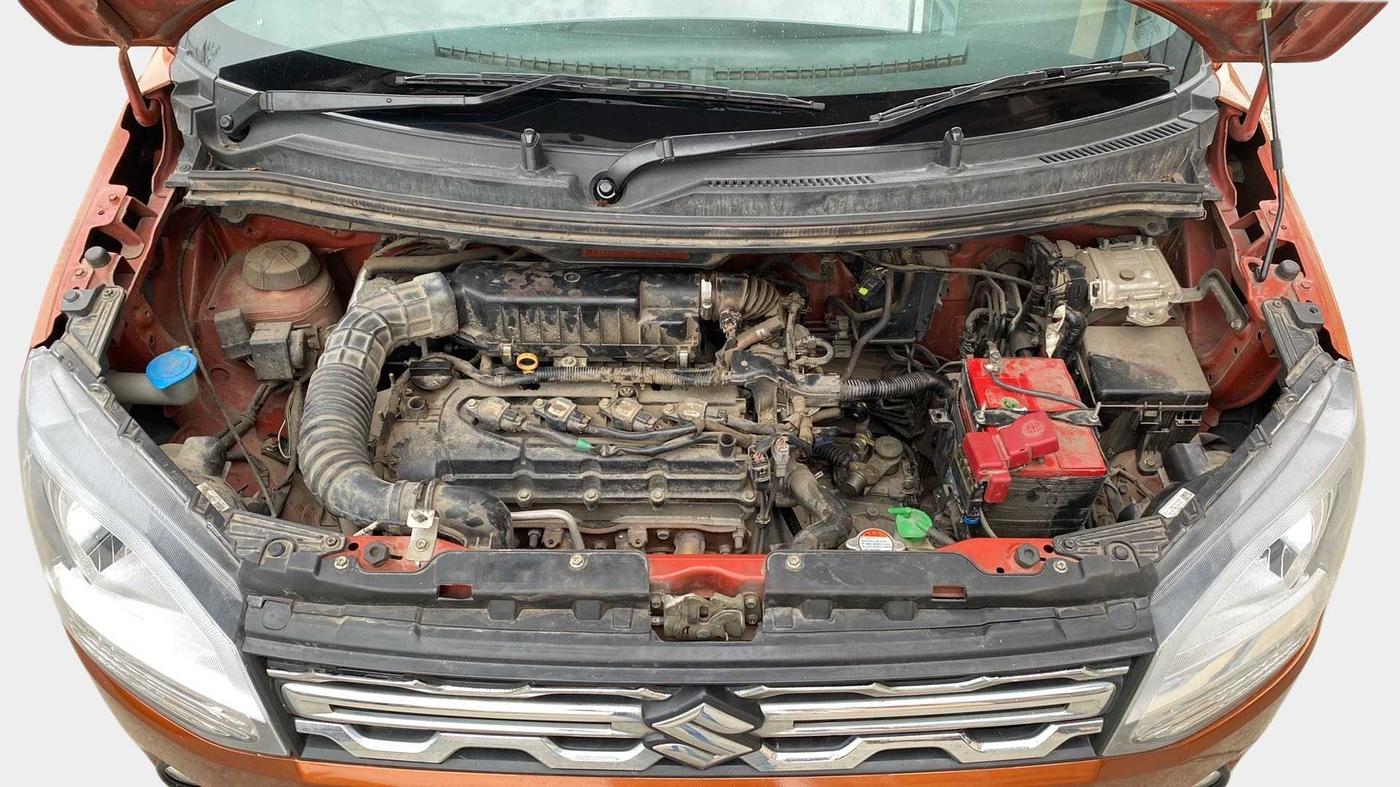 2019 Maruti New Wagon-R VXI 1.2, Petrol, Manual, 47,722 km, Open Bonet