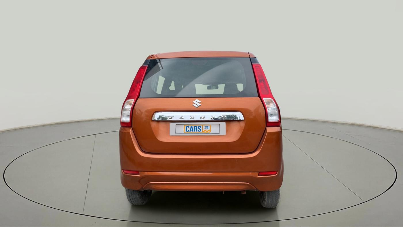 2019 Maruti New Wagon-R VXI 1.2, Petrol, Manual, 47,722 km, Back/Rear