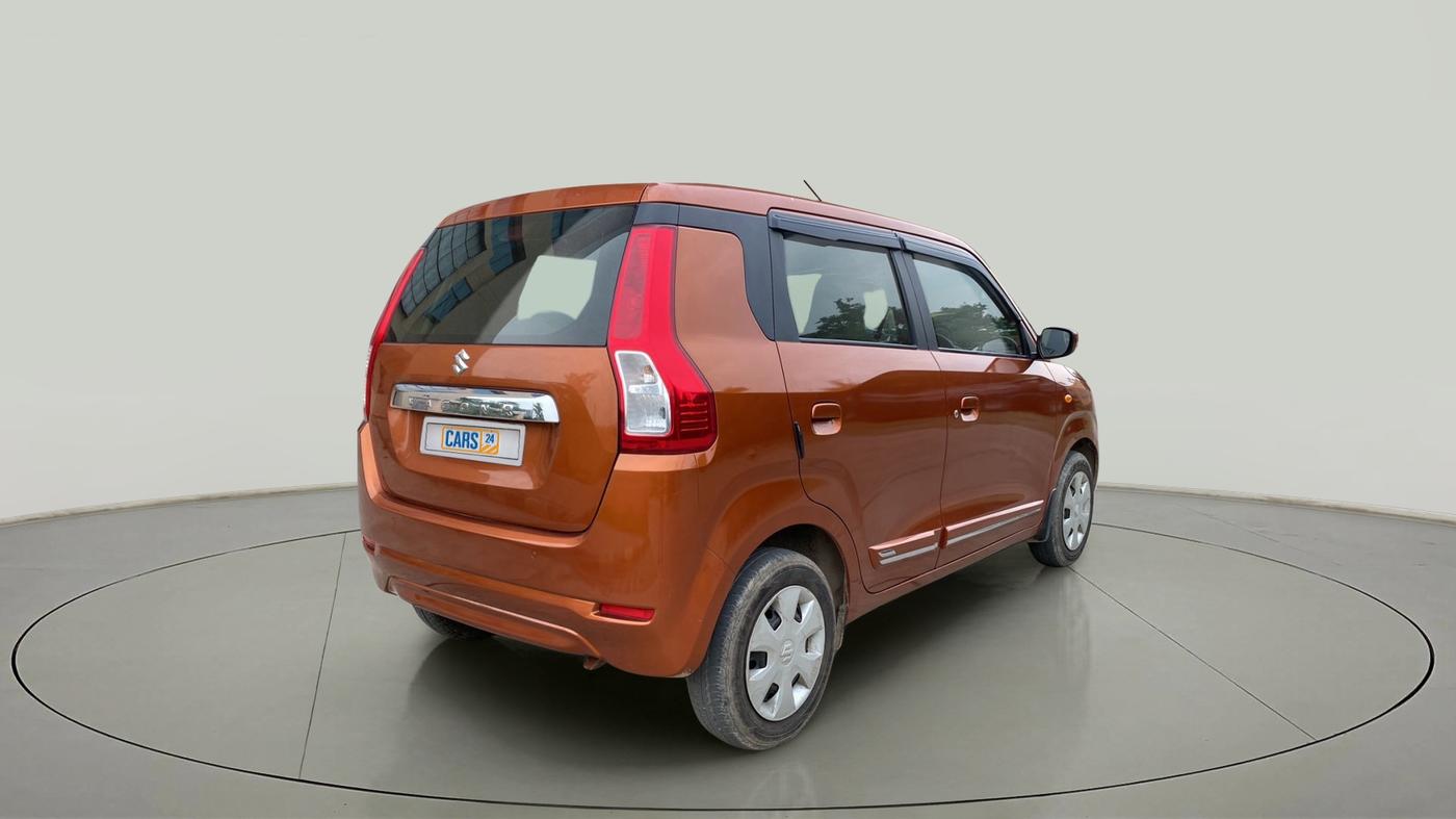 2019 Maruti New Wagon-R VXI 1.2, Petrol, Manual, 47,722 km, Right Back Diagonal