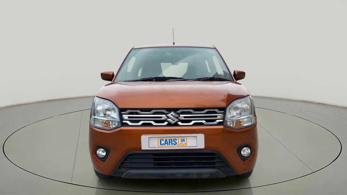 2019 Maruti New Wagon-R VXI 1.2, Petrol, Manual, 47,722 km, Front
