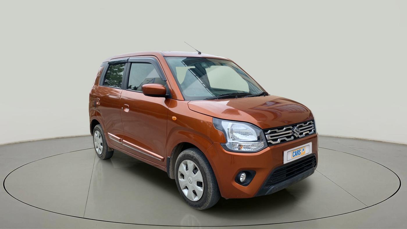 2019 Maruti New Wagon-R VXI 1.2, Petrol, Manual, 47,722 km, SRP
