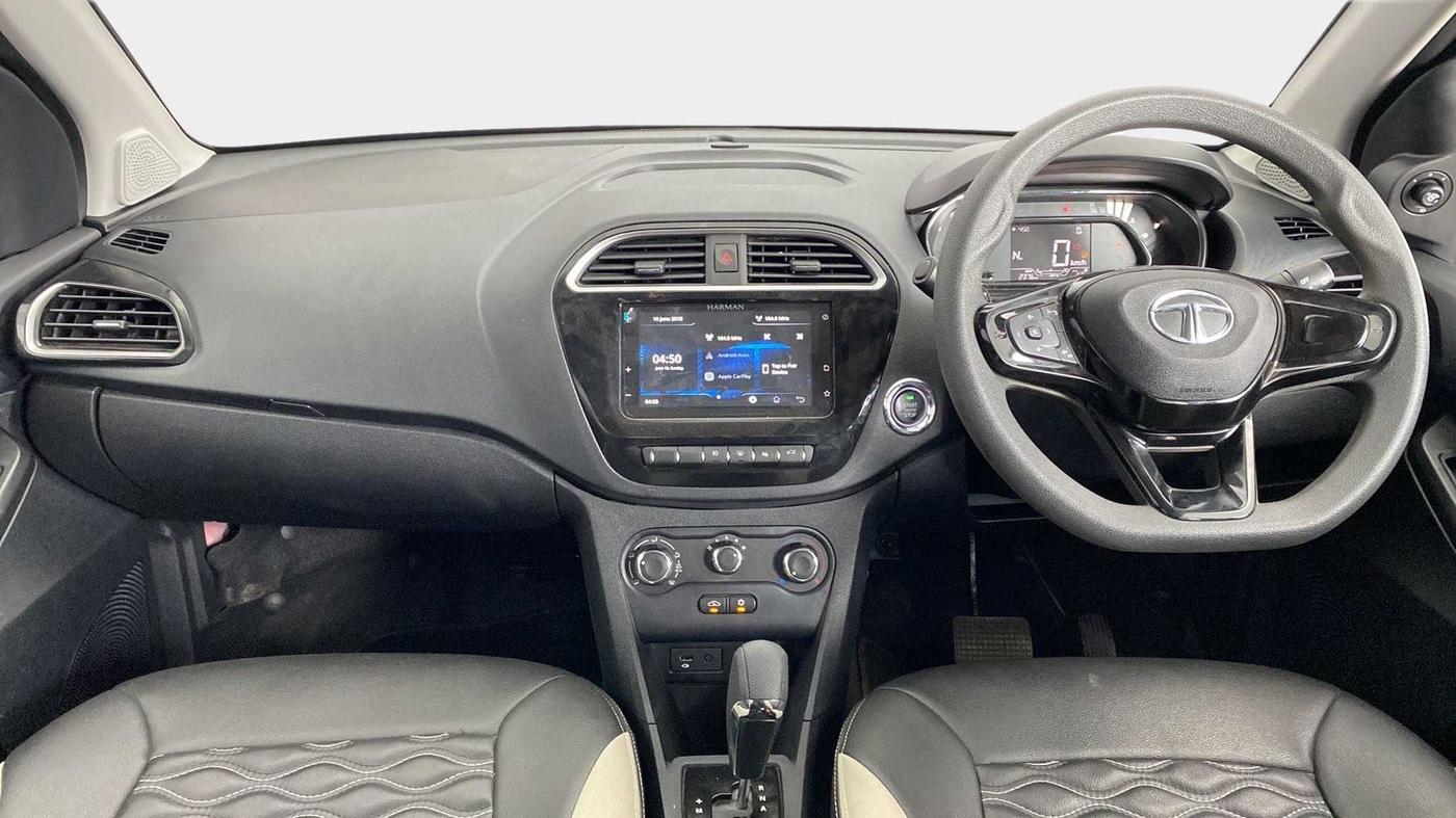 2023 Tata TIAGO NRG XZ AMT, Petrol, Automatic, 2,370 km, Dashboard