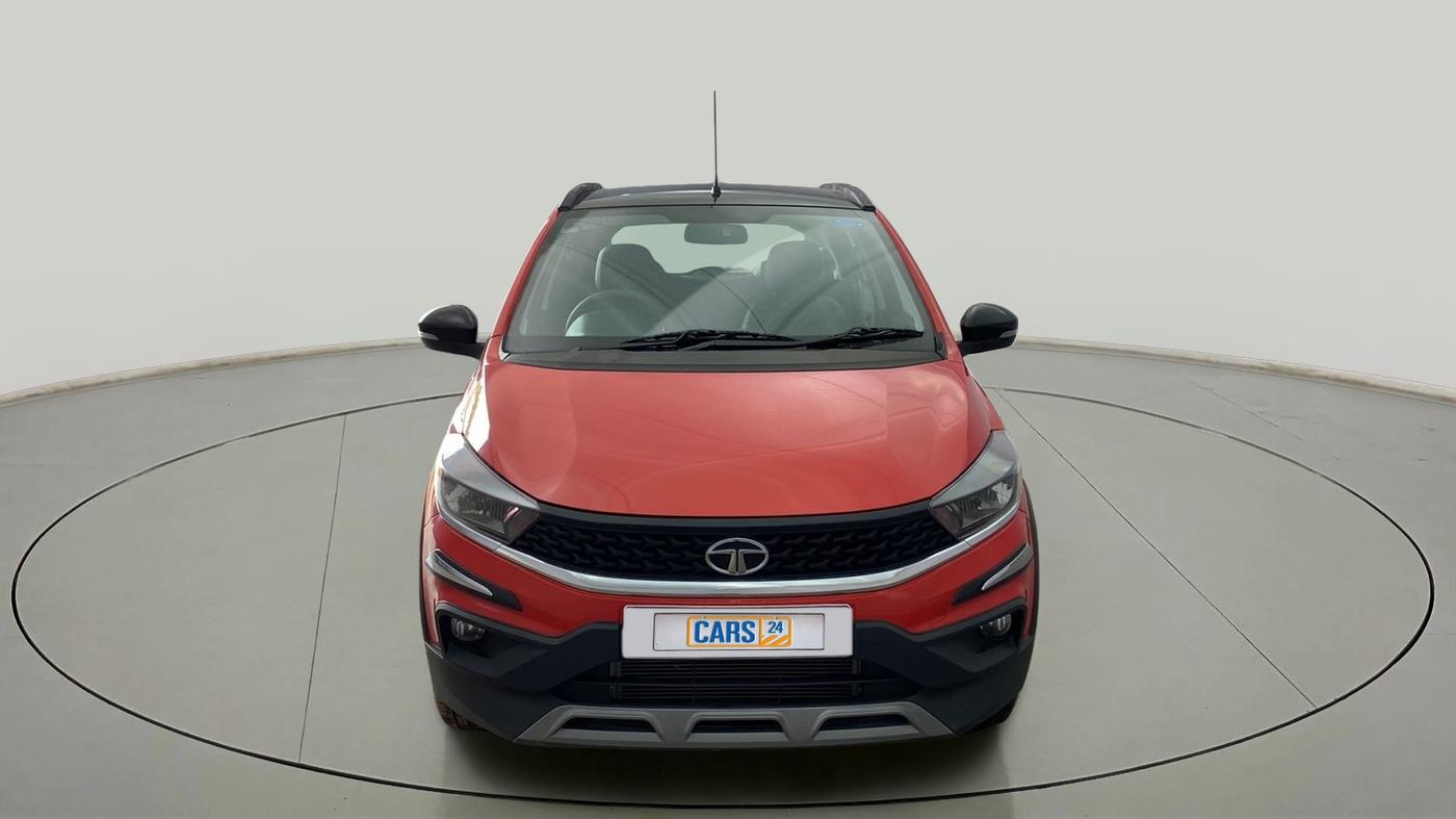 2023 Tata TIAGO NRG XZ AMT, Petrol, Automatic, 2,370 km, Front