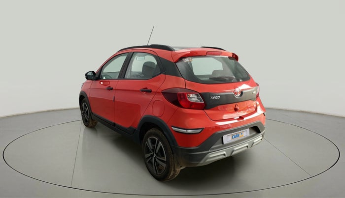 2023 Tata TIAGO NRG XZ AMT, Petrol, Automatic, 2,370 km, Left Back Diagonal
