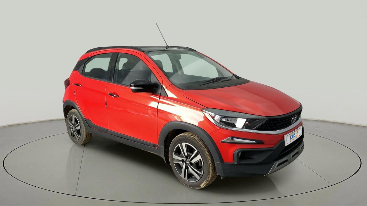 2023 Tata TIAGO NRG XZ AMT, Petrol, Automatic, 2,370 km, SRP