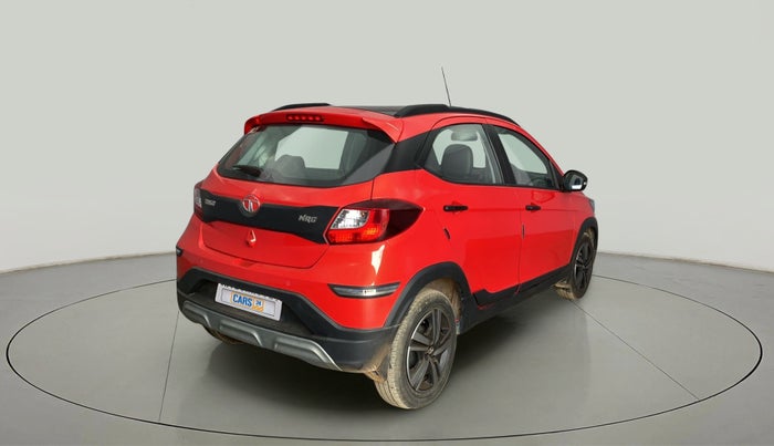 2023 Tata TIAGO NRG XZ AMT, Petrol, Automatic, 2,370 km, Right Back Diagonal