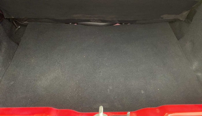 2023 Tata TIAGO NRG XZ AMT, Petrol, Automatic, 2,370 km, Boot Inside