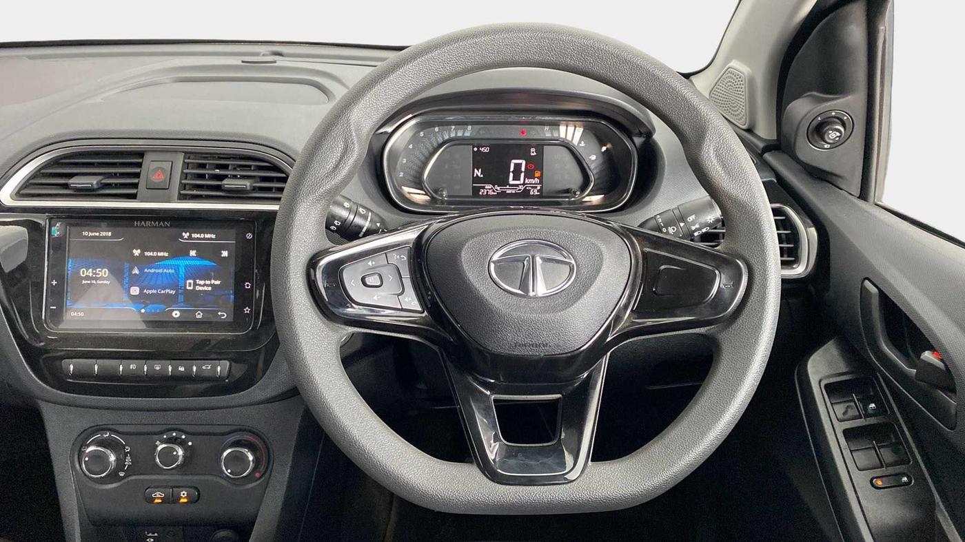 2023 Tata TIAGO NRG XZ AMT, Petrol, Automatic, 2,370 km, Steering Wheel Close Up