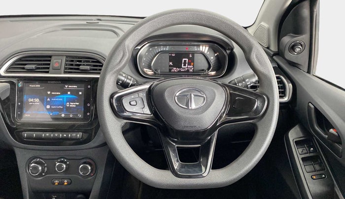 2023 Tata TIAGO NRG XZ AMT, Petrol, Automatic, 2,370 km, Steering Wheel Close Up