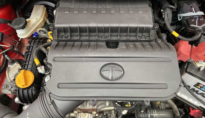 2023 Tata TIAGO NRG XZ AMT, Petrol, Automatic, 2,370 km, Open Bonet