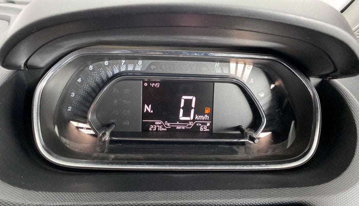 2023 Tata TIAGO NRG XZ AMT, Petrol, Automatic, 2,370 km, Odometer Image
