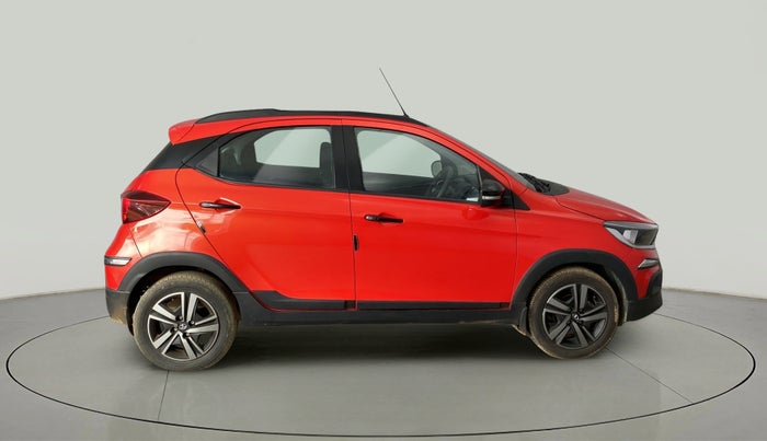 2023 Tata TIAGO NRG XZ AMT, Petrol, Automatic, 2,370 km, Right Side View