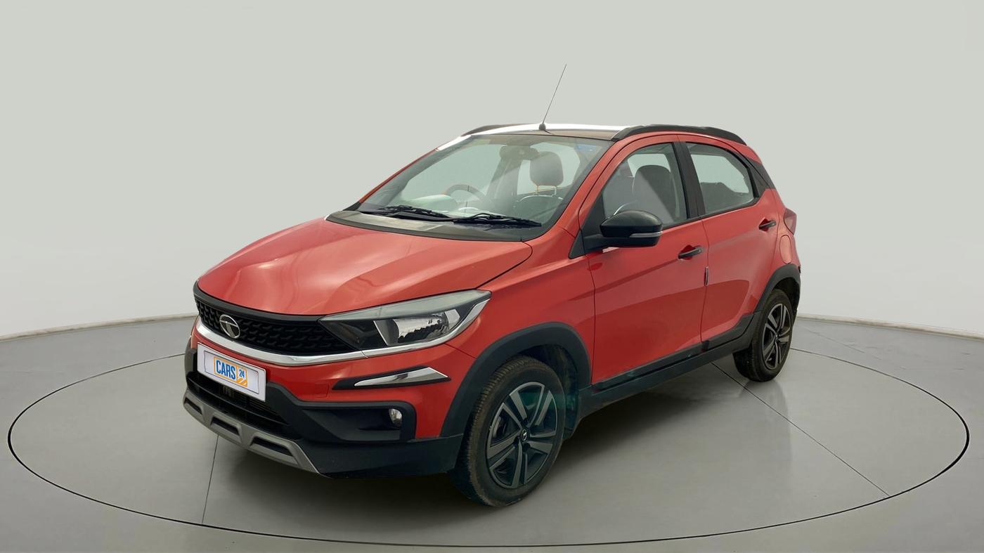 2023 Tata TIAGO NRG XZ AMT, Petrol, Automatic, 2,370 km, Left Front Diagonal
