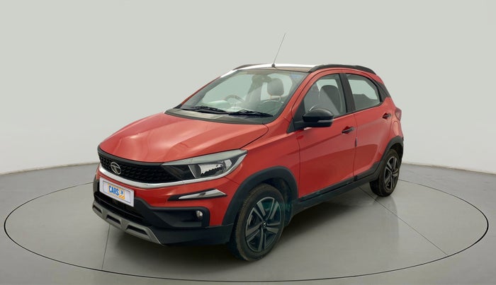 2023 Tata TIAGO NRG XZ AMT, Petrol, Automatic, 2,370 km, Left Front Diagonal