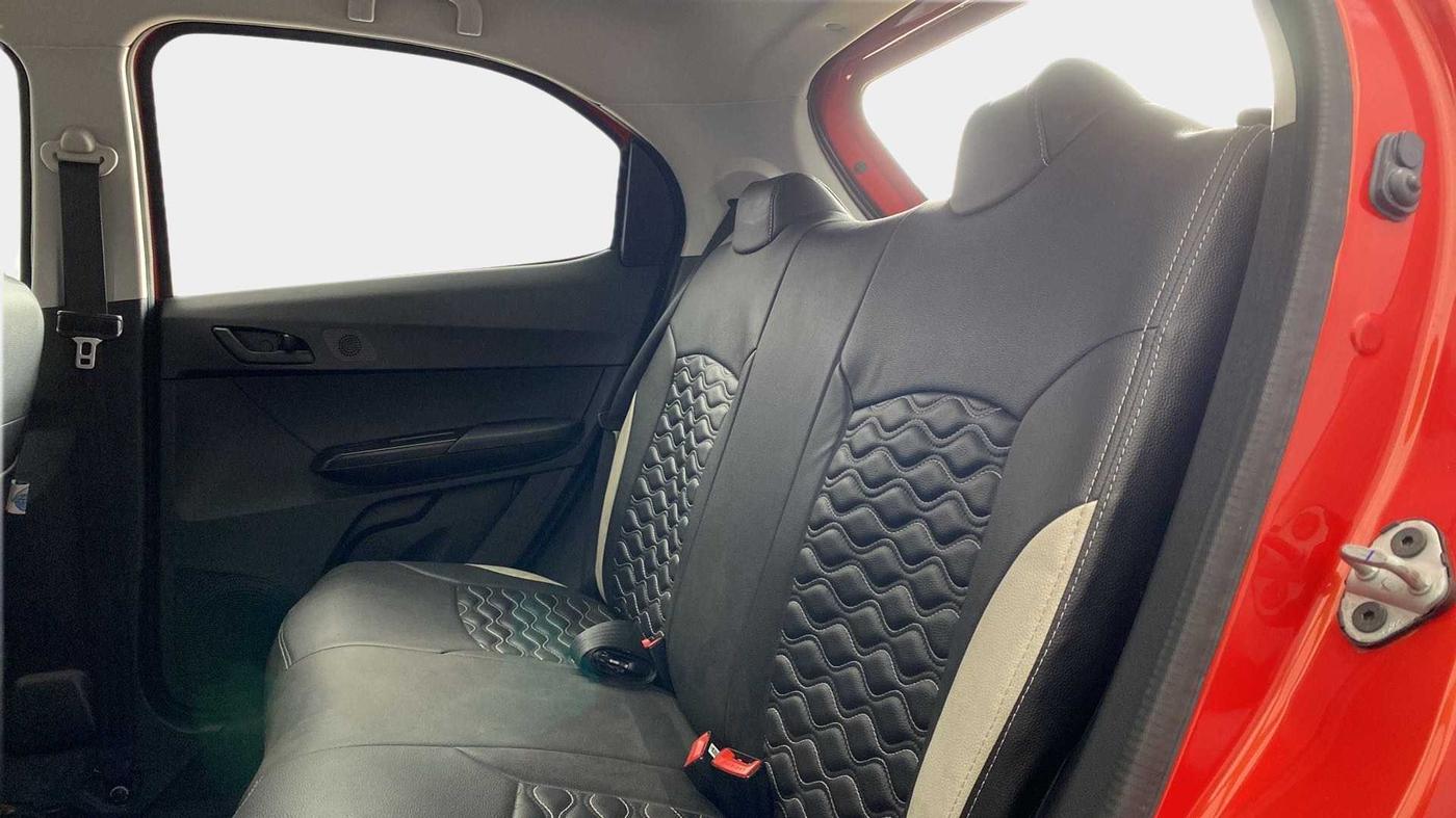 2023 Tata TIAGO NRG XZ AMT, Petrol, Automatic, 2,370 km, Right Side Rear Door Cabin