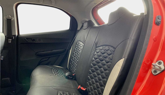 2023 Tata TIAGO NRG XZ AMT, Petrol, Automatic, 2,370 km, Right Side Rear Door Cabin