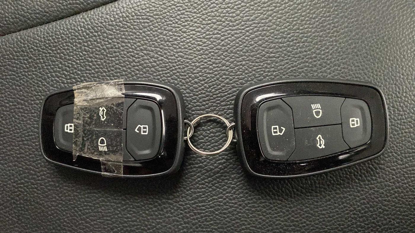 2023 Tata TIAGO NRG XZ AMT, Petrol, Automatic, 2,370 km, Key Close Up