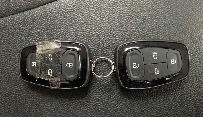 2023 Tata TIAGO NRG XZ AMT, Petrol, Automatic, 2,370 km, Key Close Up