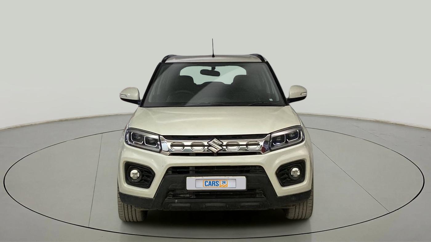 2021 Maruti Vitara Brezza VXI AT SHVS, Petrol, Automatic, 30,056 km, Front