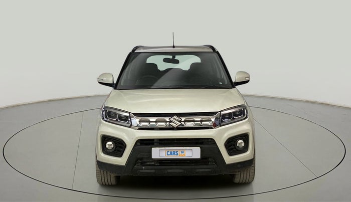 2021 Maruti Vitara Brezza VXI AT SHVS, Petrol, Automatic, 30,056 km, Front