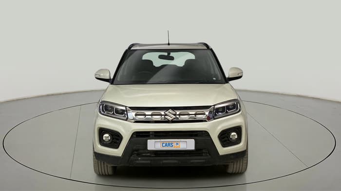 2021 Maruti Vitara Brezza VXI AT SHVS, Petrol, Automatic, 30,056 km, Front