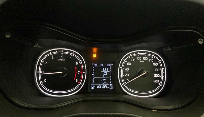 2021 Maruti Vitara Brezza VXI AT SHVS, Petrol, Automatic, 30,056 km, Odometer Image