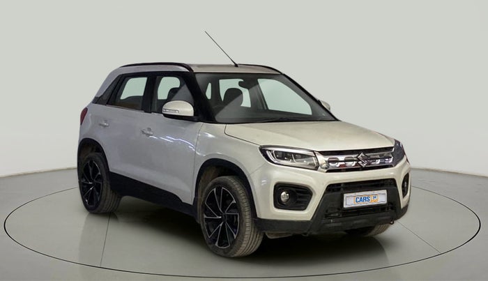 2021 Maruti Vitara Brezza VXI AT SHVS, Petrol, Automatic, 30,056 km, Right Front Diagonal